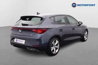Seat Leon FR Manual Petrol Hatchback - Stock Number (1674759) - Drivers side rear corner