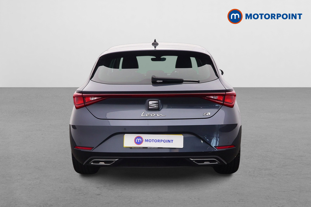 Seat Leon FR Manual Petrol Hatchback - Stock Number (1674759) - Rear bumper