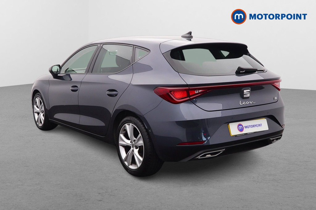 Seat Leon FR Manual Petrol Hatchback - Stock Number (1674759) - Passenger side rear corner