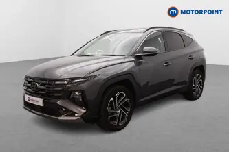 Hyundai Tucson Ultimate Automatic Petrol-Electric Hybrid SUV - Stock Number (1674880) - Passenger side front corner