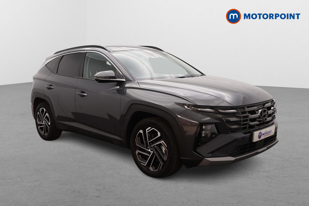 Hyundai Tucson Ultimate Automatic Petrol-Electric Hybrid SUV - Stock Number (1674880) - Drivers side front corner