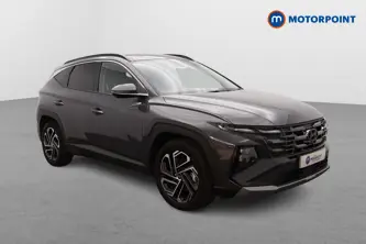 Hyundai Tucson Ultimate Automatic Petrol-Electric Hybrid SUV - Stock Number (1674880) - Drivers side front corner