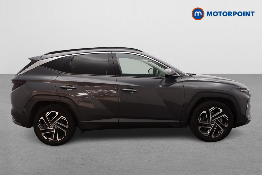 Hyundai Tucson Ultimate Automatic Petrol-Electric Hybrid SUV - Stock Number (1674880) - Drivers side