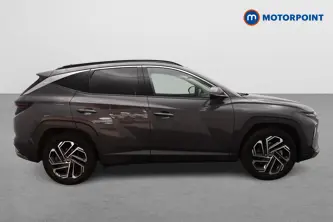 Hyundai Tucson Ultimate Automatic Petrol-Electric Hybrid SUV - Stock Number (1674880) - Drivers side