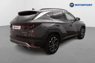 Hyundai Tucson Ultimate Automatic Petrol-Electric Hybrid SUV - Stock Number (1674880) - Drivers side rear corner