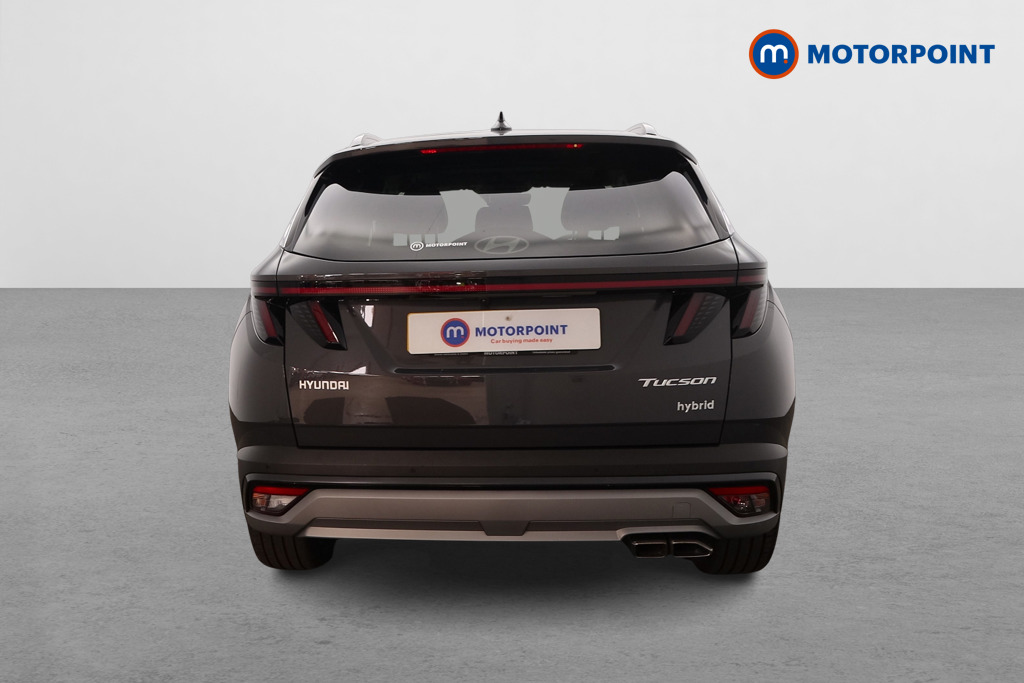 Hyundai Tucson Ultimate Automatic Petrol-Electric Hybrid SUV - Stock Number (1674880) - Rear bumper