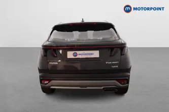 Hyundai Tucson Ultimate Automatic Petrol-Electric Hybrid SUV - Stock Number (1674880) - Rear bumper