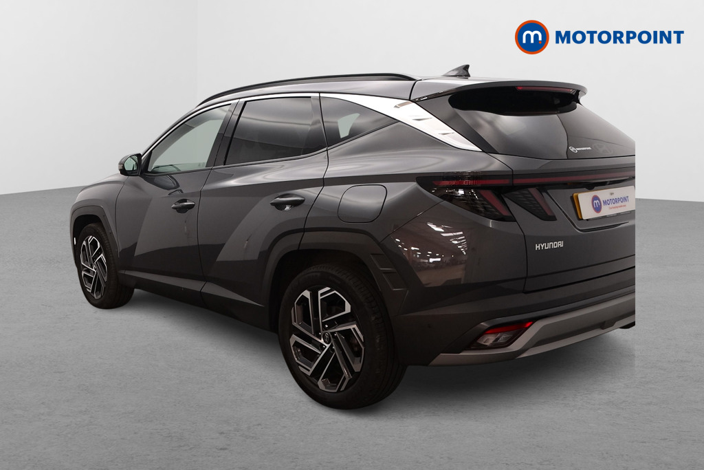 Hyundai Tucson Ultimate Automatic Petrol-Electric Hybrid SUV - Stock Number (1674880) - Passenger side rear corner