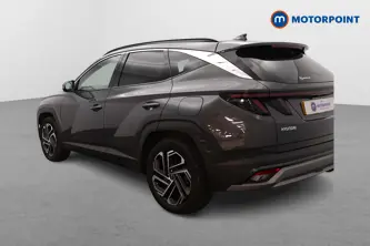 Hyundai Tucson Ultimate Automatic Petrol-Electric Hybrid SUV - Stock Number (1674880) - Passenger side rear corner