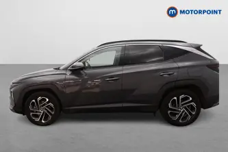 Hyundai Tucson Ultimate Automatic Petrol-Electric Hybrid SUV - Stock Number (1674880) - Passenger side