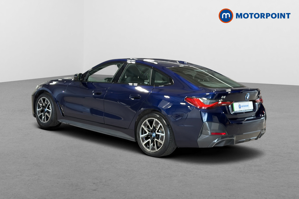 BMW I4 M Sport Automatic Electric Hatchback - Stock Number (1675019) - Drivers side rear corner