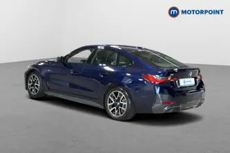 BMW I4 M Sport Automatic Electric Hatchback - Stock Number (1675019) - Drivers side rear corner