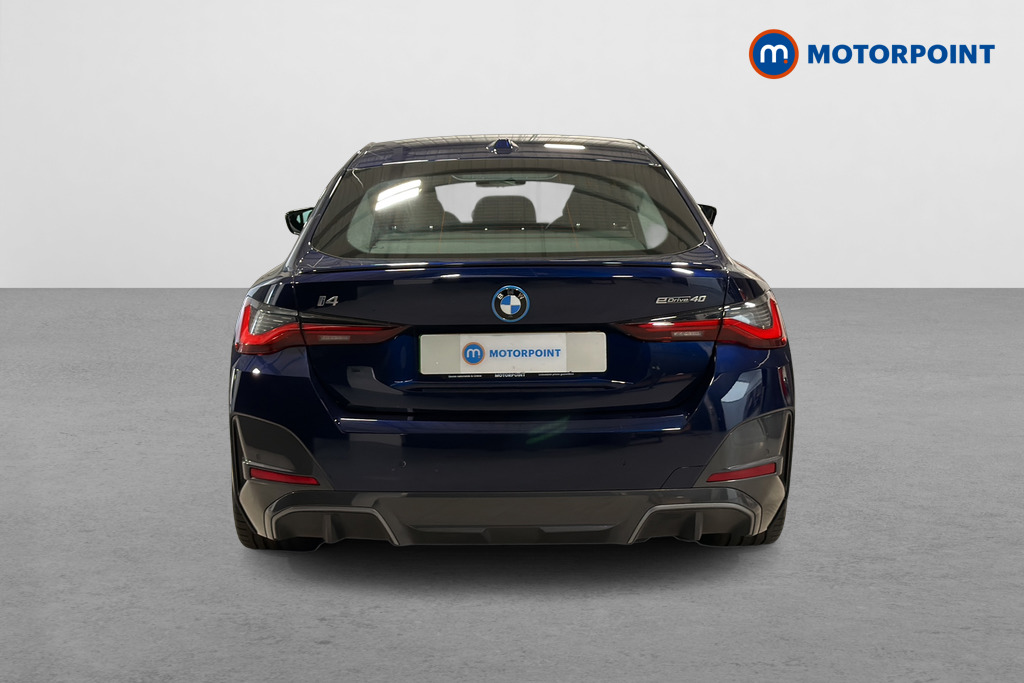 BMW I4 M Sport Automatic Electric Hatchback - Stock Number (1675019) - Rear bumper