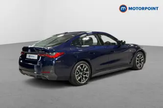 BMW I4 M Sport Automatic Electric Hatchback - Stock Number (1675019) - Passenger side rear corner