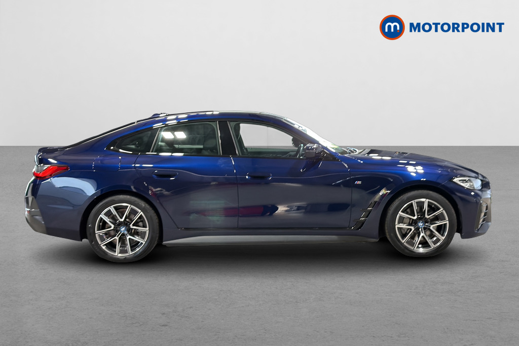 BMW I4 M Sport Automatic Electric Hatchback - Stock Number (1675019) - Passenger side