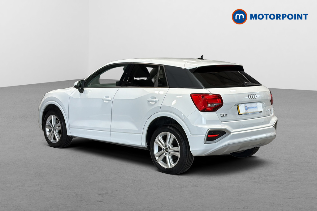 Audi Q2 Sport Manual Petrol SUV - Stock Number (1675042) - Drivers side rear corner