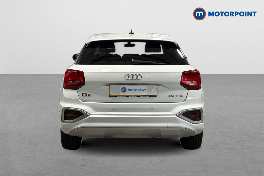 Audi Q2 Sport Manual Petrol SUV - Stock Number (1675042) - Rear bumper