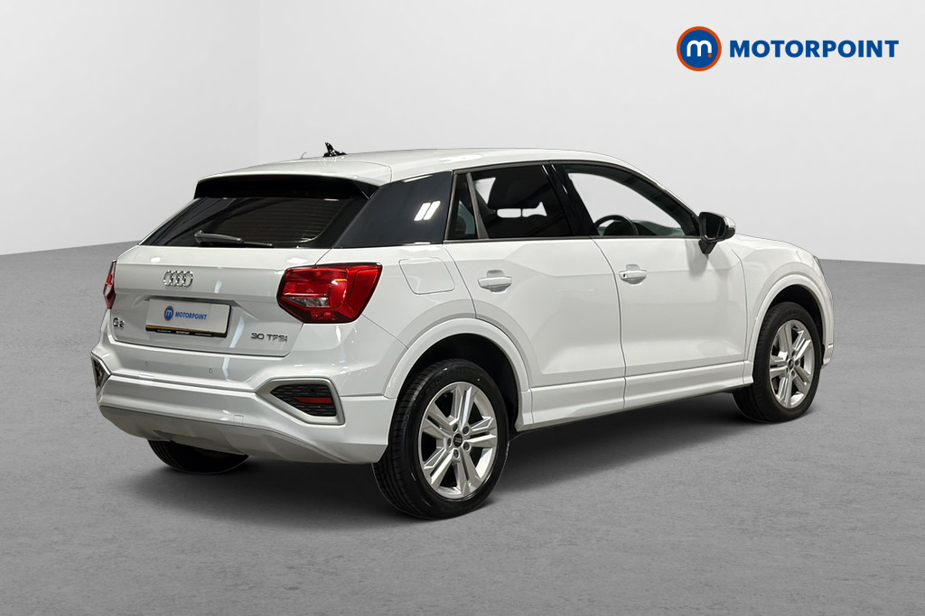 Audi Q2 Sport Manual Petrol SUV - Stock Number (1675042) - Passenger side rear corner