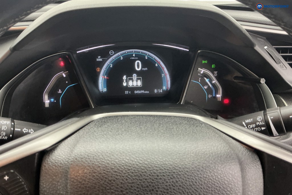 Honda Civic SR Manual Petrol Hatchback - Stock Number (1675500) - 7th supplementary image
