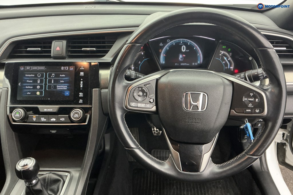 Honda Civic SR Manual Petrol Hatchback - Stock Number (1675500) - 1st supplementary image