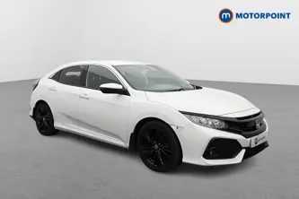 Honda Civic SR Manual Petrol Hatchback - Stock Number (1675500) - Drivers side front corner