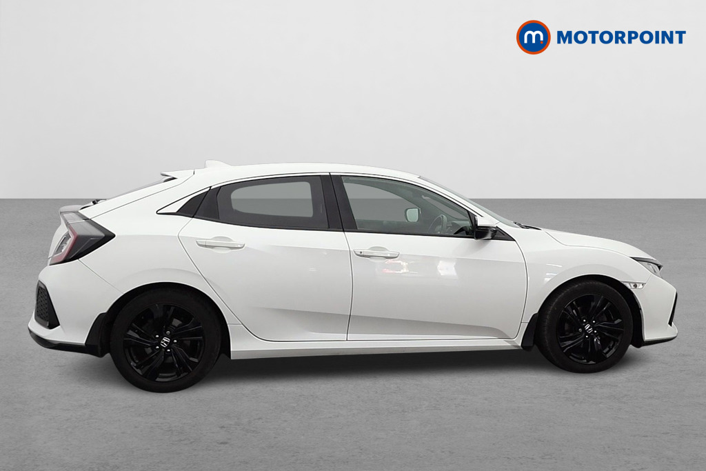 Honda Civic SR Manual Petrol Hatchback - Stock Number (1675500) - Drivers side