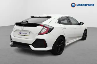 Honda Civic SR Manual Petrol Hatchback - Stock Number (1675500) - Drivers side rear corner