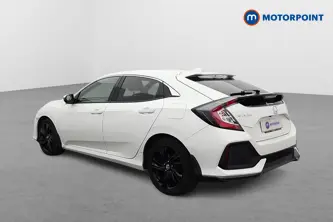 Honda Civic SR Manual Petrol Hatchback - Stock Number (1675500) - Passenger side rear corner