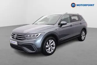 Volkswagen Tiguan Allspace Life Manual Petrol SUV - Stock Number (1675752) - Passenger side front corner