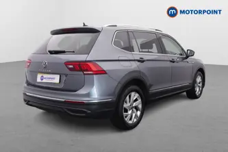 Volkswagen Tiguan Allspace Life Manual Petrol SUV - Stock Number (1675752) - Drivers side rear corner