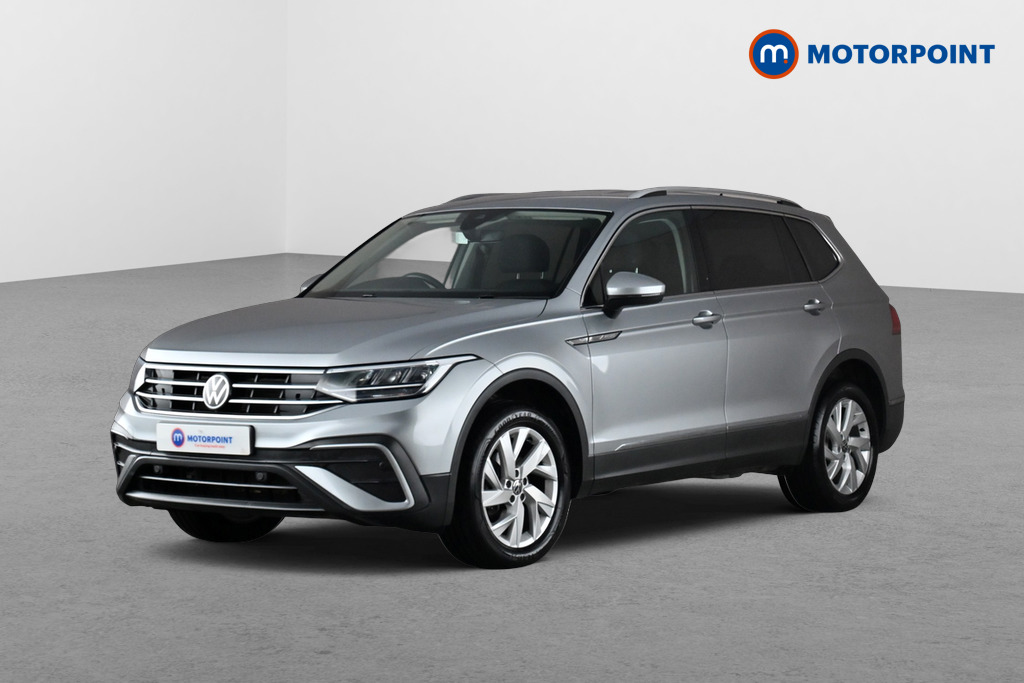 Volkswagen Tiguan Allspace Life Automatic Petrol SUV - Stock Number (1675755) - Passenger side front corner