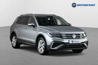 Volkswagen Tiguan Allspace Life Automatic Petrol SUV - Stock Number (1675755) - Drivers side front corner