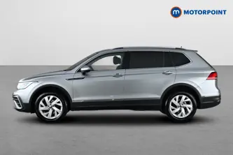 Volkswagen Tiguan Allspace Life Automatic Petrol SUV - Stock Number (1675755) - Drivers side