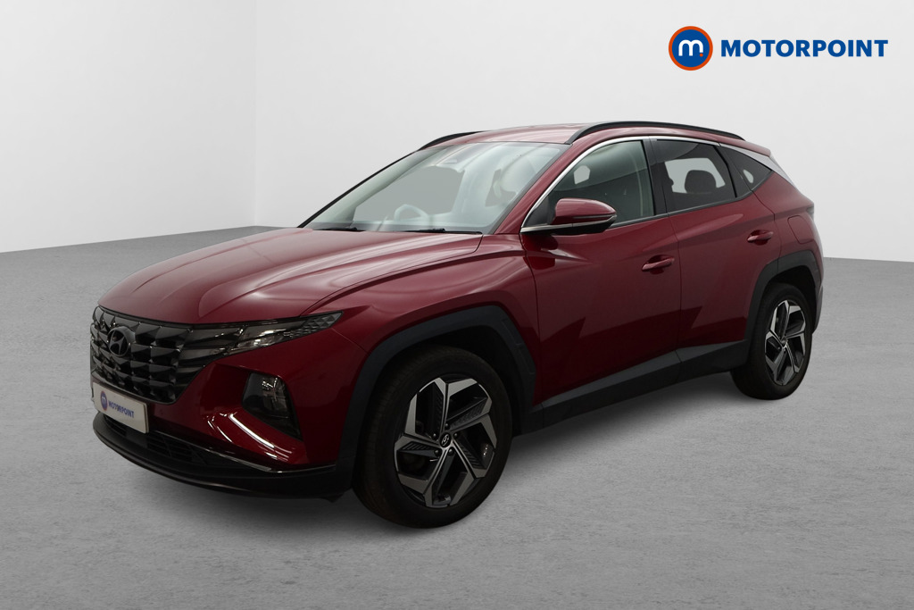 Hyundai Tucson Premium Automatic Petrol-Electric Hybrid SUV - Stock Number (1675770) - Passenger side front corner