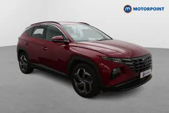 Hyundai Tucson Premium Automatic Petrol-Electric Hybrid SUV - Stock Number (1675770) - Drivers side front corner