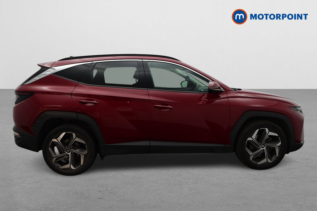 Hyundai Tucson Premium Automatic Petrol-Electric Hybrid SUV - Stock Number (1675770) - Drivers side