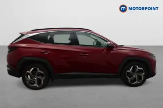 Hyundai Tucson Premium Automatic Petrol-Electric Hybrid SUV - Stock Number (1675770) - Drivers side