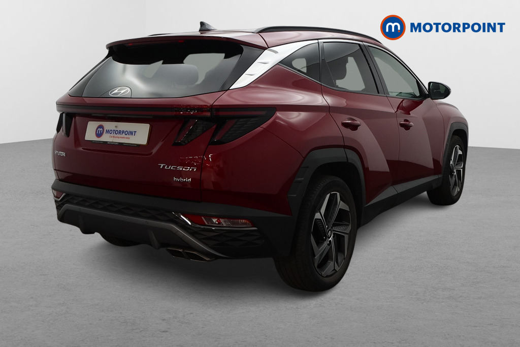 Hyundai Tucson Premium Automatic Petrol-Electric Hybrid SUV - Stock Number (1675770) - Drivers side rear corner