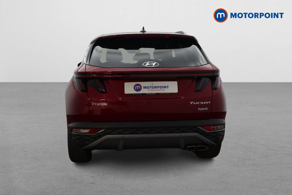 Hyundai Tucson Premium Automatic Petrol-Electric Hybrid SUV - Stock Number (1675770) - Rear bumper
