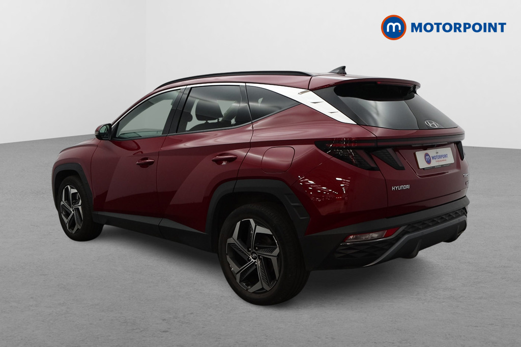 Hyundai Tucson Premium Automatic Petrol-Electric Hybrid SUV - Stock Number (1675770) - Passenger side rear corner