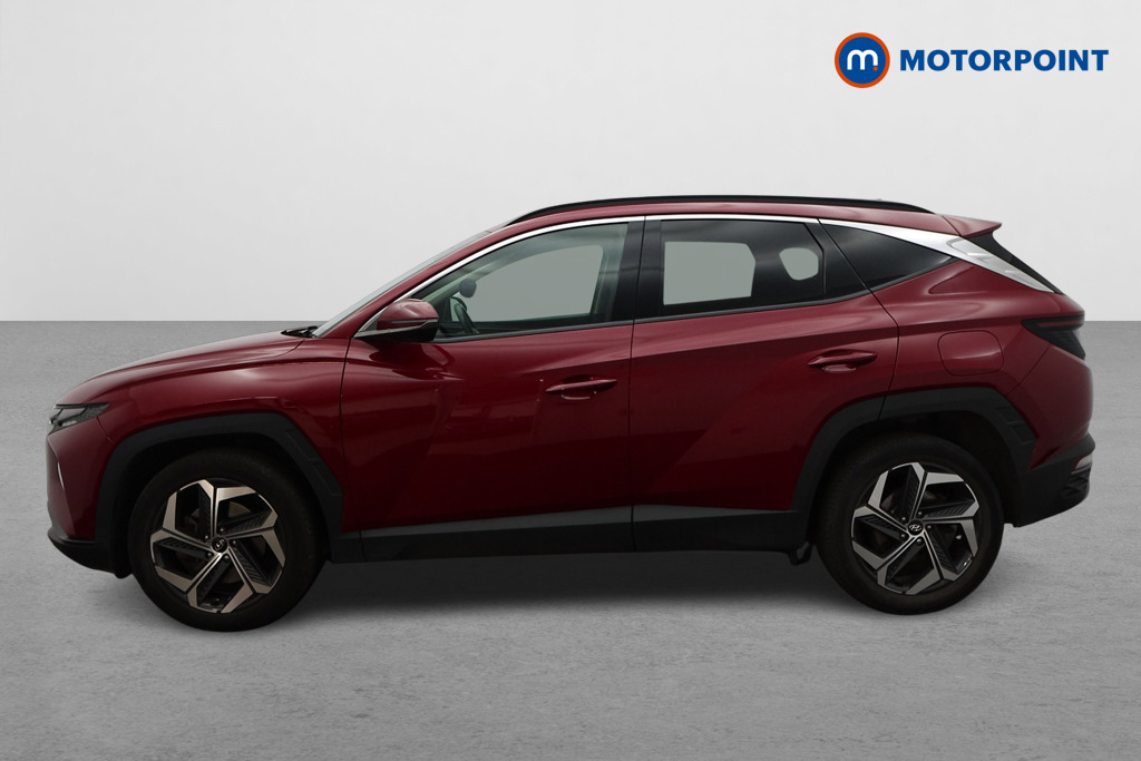 Hyundai Tucson Premium Automatic Petrol-Electric Hybrid SUV - Stock Number (1675770) - Passenger side
