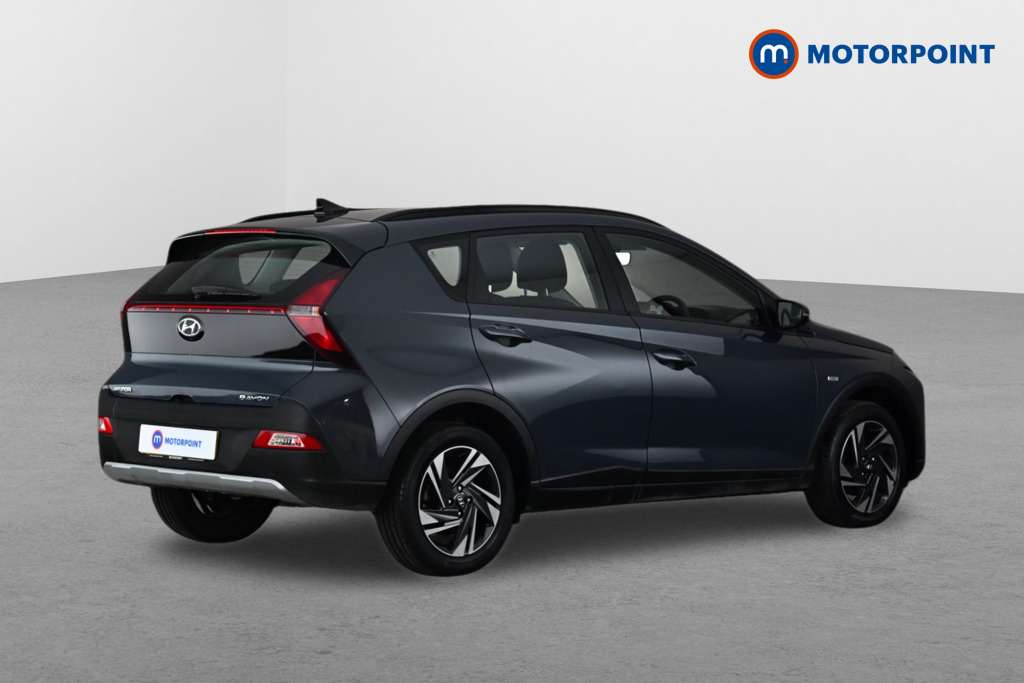 Hyundai Bayon Se Connect Automatic Petrol SUV - Stock Number (1676044) - Drivers side rear corner