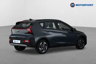 Hyundai Bayon Se Connect Automatic Petrol SUV - Stock Number (1676044) - Drivers side rear corner