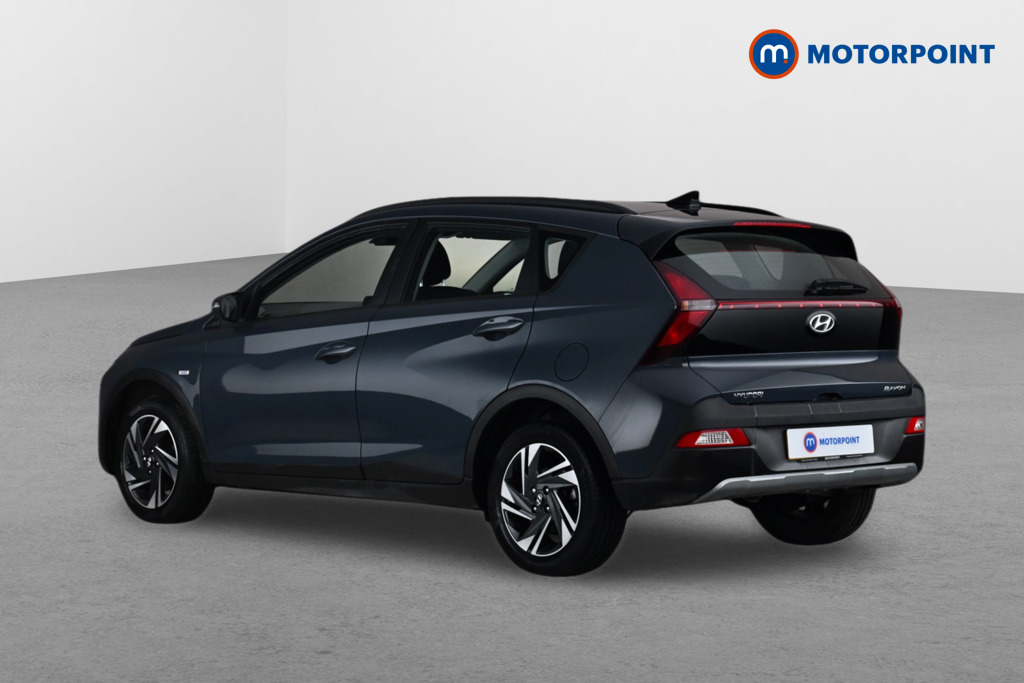 Hyundai Bayon Se Connect Automatic Petrol SUV - Stock Number (1676044) - Passenger side rear corner