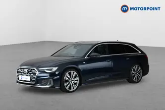 Audi A6 S Line Automatic Diesel Estate - Stock Number (1676069) - Passenger side front corner