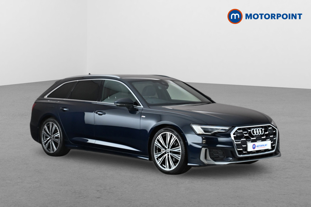 Audi A6 S Line Automatic Diesel Estate - Stock Number (1676069) - Drivers side front corner