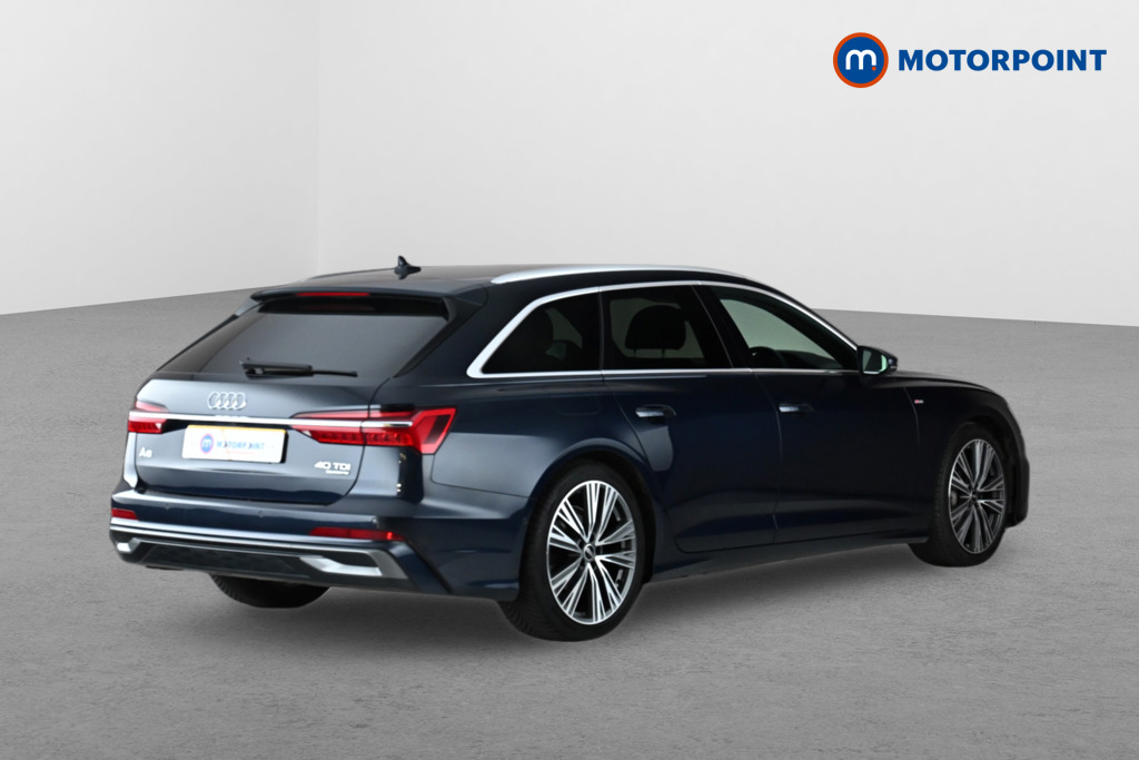 Audi A6 S Line Automatic Diesel Estate - Stock Number (1676069) - Drivers side rear corner