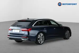 Audi A6 S Line Automatic Diesel Estate - Stock Number (1676069) - Drivers side rear corner