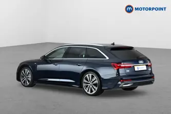 Audi A6 S Line Automatic Diesel Estate - Stock Number (1676069) - Passenger side rear corner