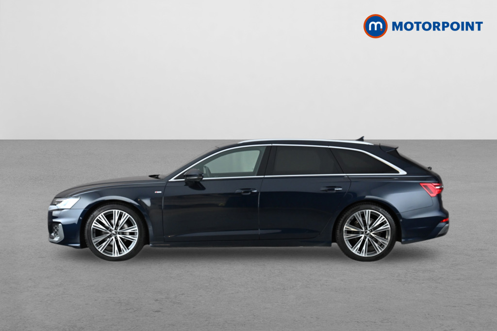 Audi A6 S Line Automatic Diesel Estate - Stock Number (1676069) - Passenger side